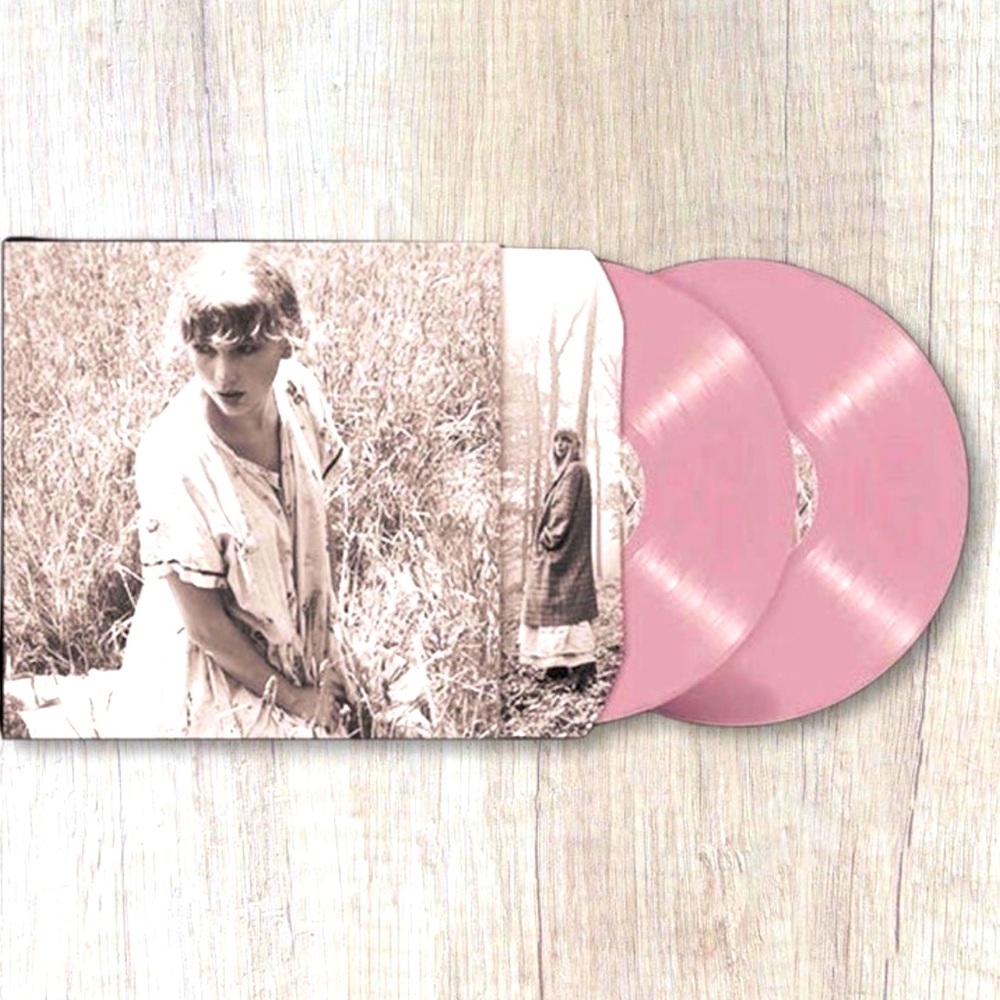 NEW Taylor Swift Folklore Betty’s Garden Sealed Purple Vinyl